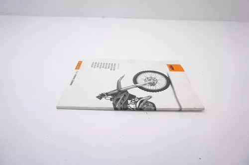 2014 KTM 125 150 250 300 SX XC Owners Manual Book 3213030EN M36