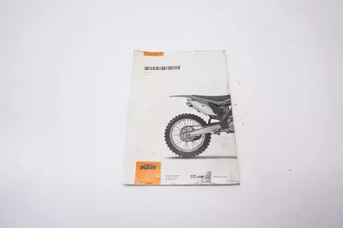 2014 KTM 125 150 250 300 SX XC Owners Manual Book 3213030EN M36