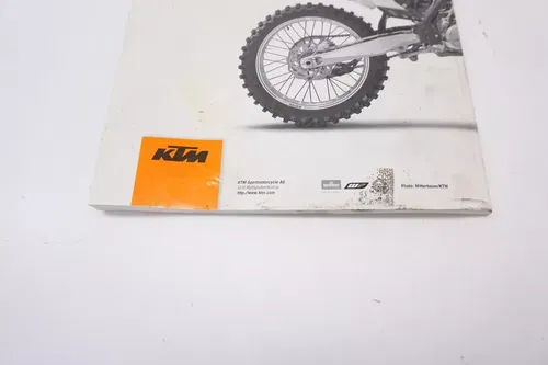 2014 KTM 125 150 250 300 SX XC Owners Manual Book 3213030EN M36