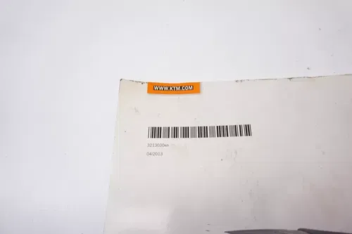 2014 KTM 125 150 250 300 SX XC Owners Manual Book 3213030EN M36