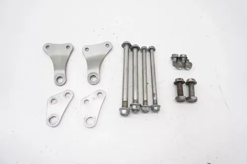 2012 KX450F Engine Mounts OEM Head Hanger Brackets Bolts Kawasaki KX450 12-15 #2