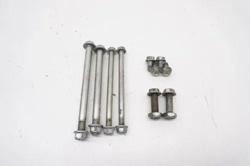2012 KX450F Engine Mounts OEM Head Hanger Brackets Bolts Kawasaki KX450 12-15 #2