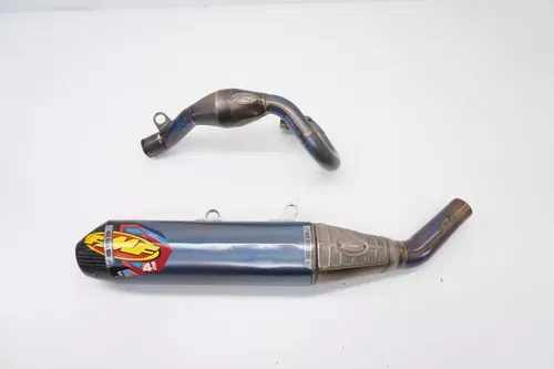 KTM 250 FMF Factory 4.1 RCT Titanium Exhaust System GasGas Husqvarna 19-2022 #6