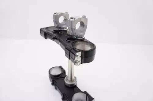2024 KX450 Triple Clamps OEM Triple Tree Clamp Bar Mounts Kawasaki KX 450 24-25