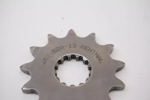 KX450 Renthal Front Sprocket 13T 452-520-13GP Steel 13 Tooth Kawasaki KX450F M33