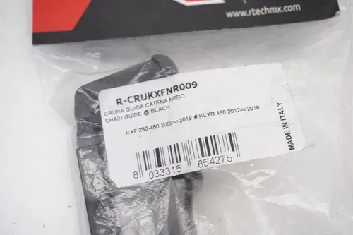 KX250F KX450F Rtech Rear Chain Guide Insert R-CRUKXFNR009 Kawasaki KX 09-25 M39