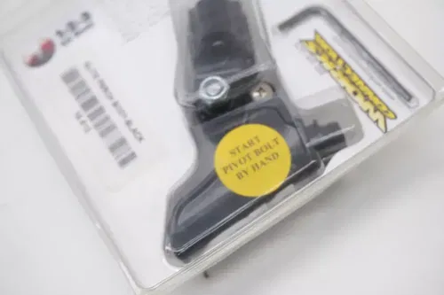 Works Conection Elite Clutch Lever Perch Thumb Wheel Assembly Black M46