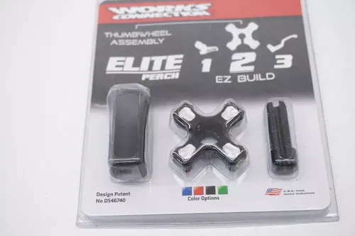 Works Conection Elite Clutch Lever Perch Thumb Wheel Assembly Black M46
