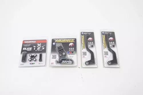Works Conection Elite Clutch Lever Perch Thumb Wheel Assembly Black M46