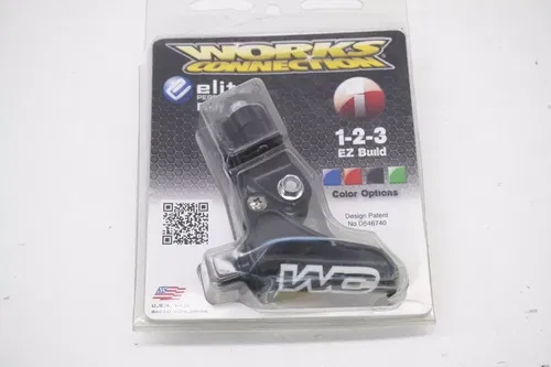 Works Conection Elite Clutch Lever Perch Thumb Wheel Assembly Black M46