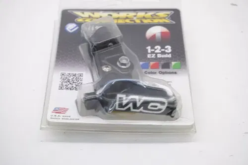 Works Conection Elite Clutch Lever Perch Thumb Wheel Assembly Black M46