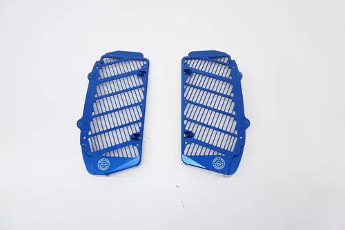 KTM Husqvarna Bullet Proof Designs Radiator Braces Blue FC MC SXF 16-22 M41