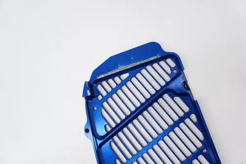KTM Husqvarna Bullet Proof Designs Radiator Braces Blue FC MC SXF 16-22 M41