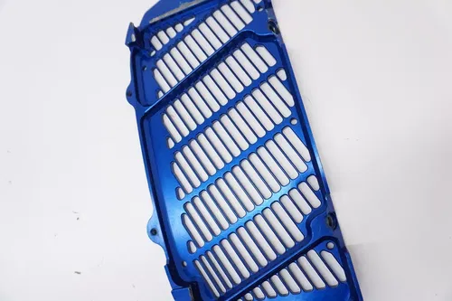 KTM Husqvarna Bullet Proof Designs Radiator Braces Blue FC MC SXF 16-22 M41