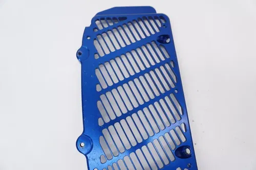 KTM Husqvarna Bullet Proof Designs Radiator Braces Blue FC MC SXF 16-22 M41