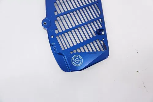 KTM Husqvarna Bullet Proof Designs Radiator Braces Blue FC MC SXF 16-22 M41