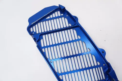 KTM Husqvarna Bullet Proof Designs Radiator Braces Blue FC MC SXF 16-22 M41