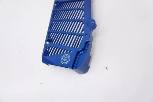 KTM Husqvarna Bullet Proof Designs Radiator Braces Blue FC MC SXF 16-22 M41