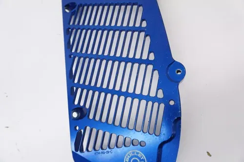 KTM Husqvarna Bullet Proof Designs Radiator Braces Blue FC MC SXF 16-22 M41