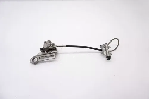 2021 KTM 85 SX Rear Brake Assembly OEM Master Cylinder Caliper Husqvarna MC #2