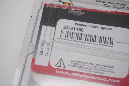 Polaris Ranger RZR Sportsman All Balls Wheel Bearing & Seal Kit 25-1150 H3