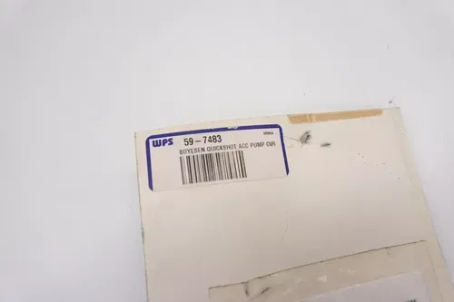 Keihin FCR Boyesen Quickshot Accelerator Pump Cover Brown 59