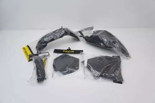 KTM 65 SX Acerbis Complete Plastic Kit Black 2253040001 Fenders Shrouds 09-11
