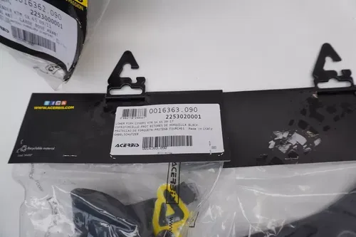 KTM 65 SX Acerbis Complete Plastic Kit Black 2253040001 Fenders Shrouds 09-11