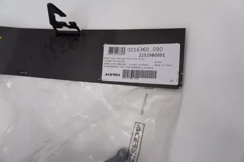KTM 65 SX Acerbis Complete Plastic Kit Black 2253040001 Fenders Shrouds 09-11