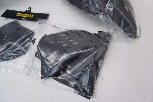 KTM 65 SX Acerbis Complete Plastic Kit Black 2253040001 Fenders Shrouds 09-11