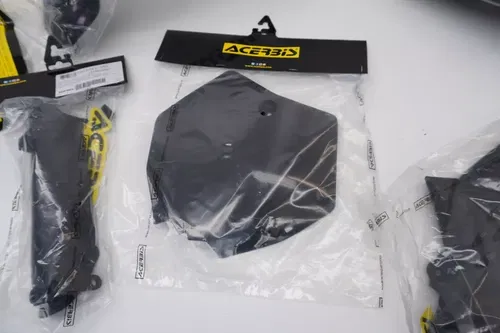 KTM 65 SX Acerbis Complete Plastic Kit Black 2253040001 Fenders Shrouds 09-11