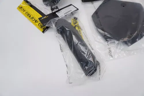 KTM 65 SX Acerbis Complete Plastic Kit Black 2253040001 Fenders Shrouds 09-11