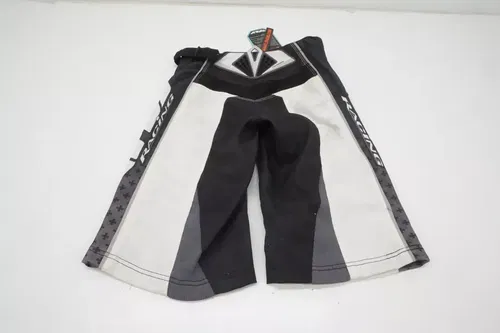 Fly Racing F-16 Motocross Shorts Size 24 Black White Gray MX ATV Off-Road Pants