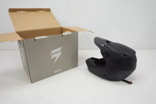 Shift White Label 3 Motocross Helmet Matte Black Size Youth Small ATV Offroad AE