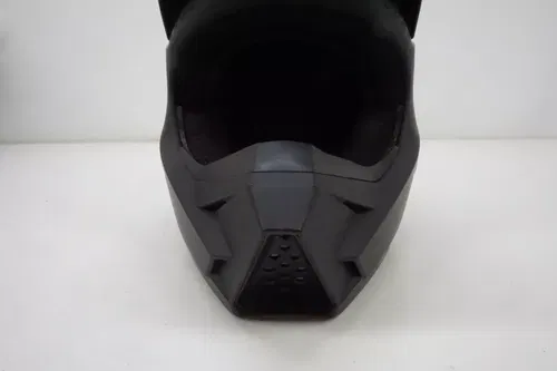 Shift White Label 3 Motocross Helmet Matte Black Size Youth Small ATV Offroad AE
