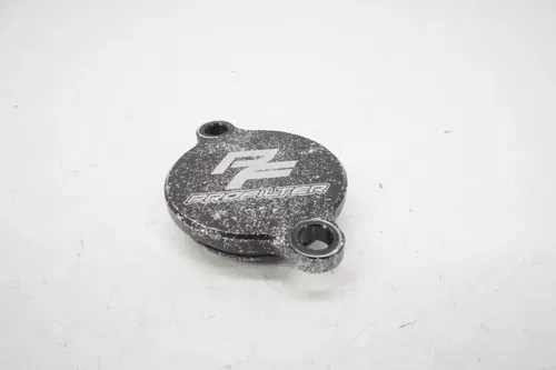 KX450 Pro Filter Oil Filter Cap Billet Engine Cover Black Kawasaki KX450 #10 M22