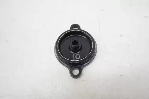 KX450 Pro Filter Oil Filter Cap Billet Engine Cover Black Kawasaki KX450 #10 M22