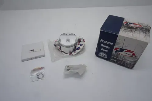 DRZ400 JE Pistons Piston Kit Wrist Pin Clips Rings 208659 Suzuki 00-2017 M26