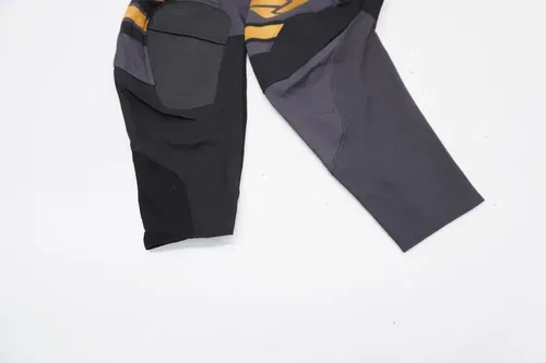 FXR Podium Pro Battalion Pants Black/Charcoal/Gold Men's Size 32 MX Motocross K7