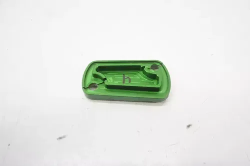 KX250 KX450 Ride Engineering Clutch Master Cylinder Cover Green Kawasaki #4 M21