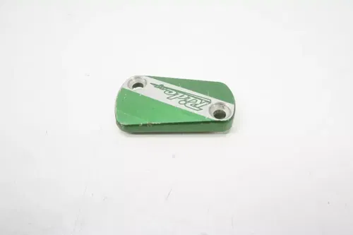KX250 KX450 Ride Engineering Clutch Master Cylinder Cover Green Kawasaki #4 M21