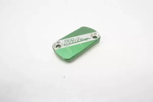 KX250 KX450 Ride Engineering Clutch Master Cylinder Cover Green Kawasaki #4 M21