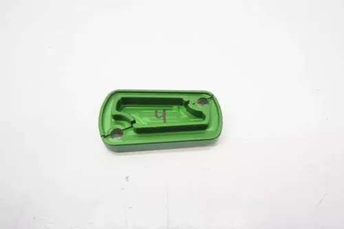 KX250 KX450 Ride Engineering Clutch Master Cylinder Cover Green Kawasaki #4 M21