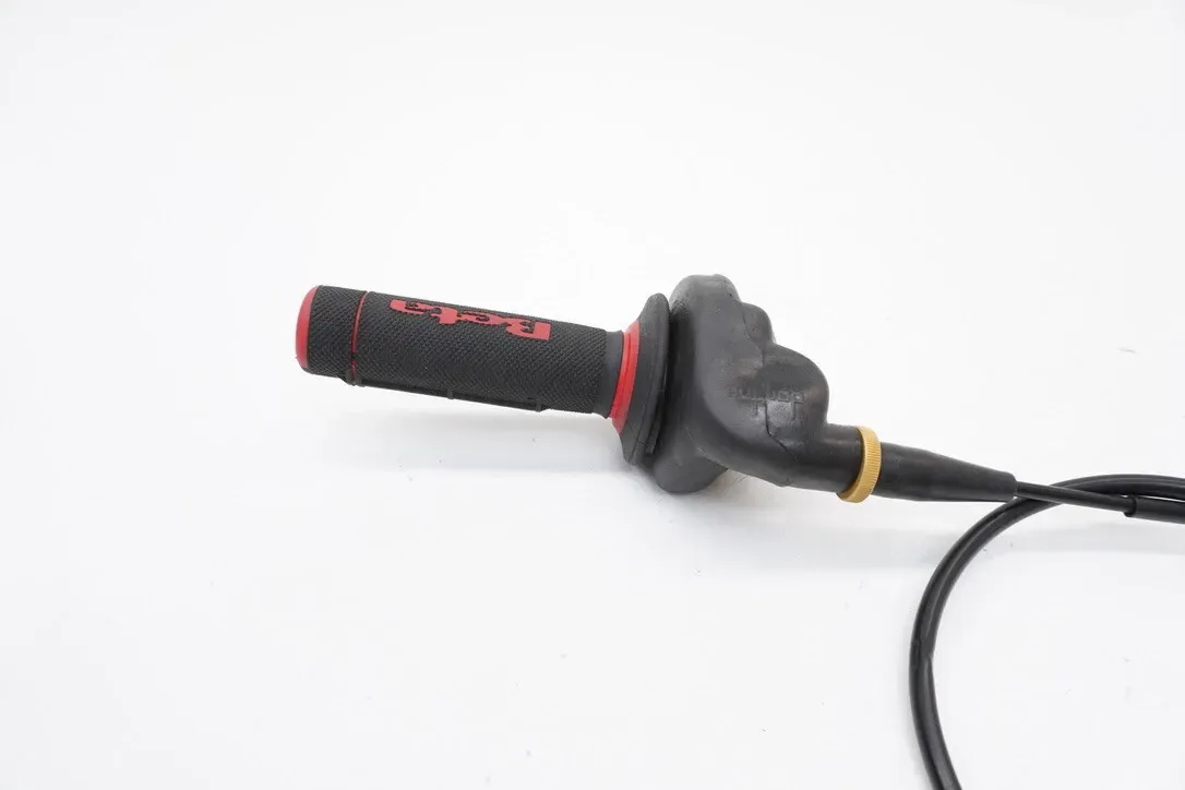 Beta 500 RS Special Edition Throttle Tube Housing OEM Rubber Cover Cable '24 M45