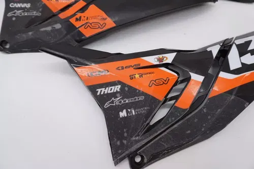 KTM 250 SX-F Plastic Kit AEO Plastics Shrouds Side Panels Fenders SXF SX #10