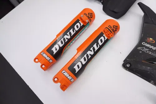 KTM 250 SX-F Plastic Kit AEO Plastics Shrouds Side Panels Fenders SXF SX #10