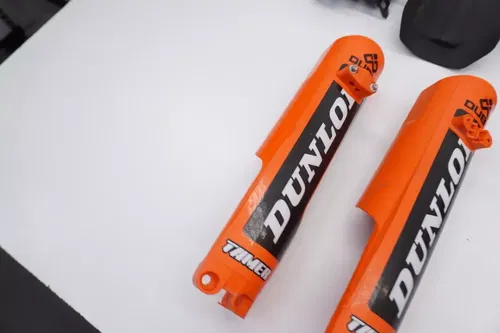 KTM 250 SX-F Plastic Kit AEO Plastics Shrouds Side Panels Fenders SXF SX #10