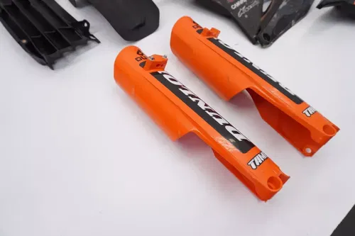 KTM 250 SX-F Plastic Kit AEO Plastics Shrouds Side Panels Fenders SXF SX #10