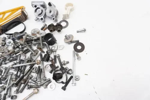 2013 RMZ250 Miscellaneous Hardware OEM Bolts Nuts Washers Clips Guard Suzuki RMZ