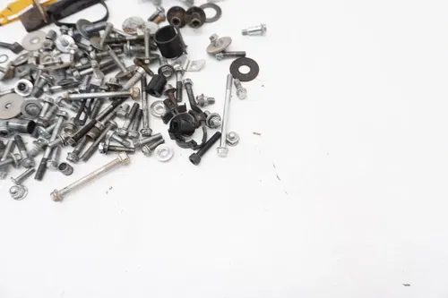 2013 RMZ250 Miscellaneous Hardware OEM Bolts Nuts Washers Clips Guard Suzuki RMZ